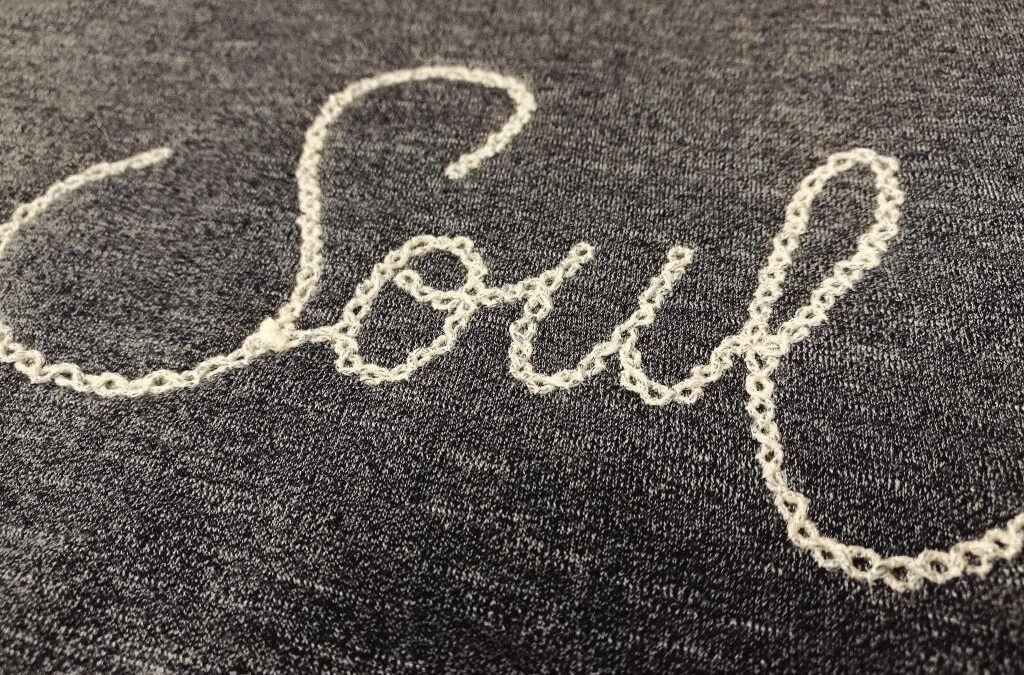 Palabra bordada en cordón (2)