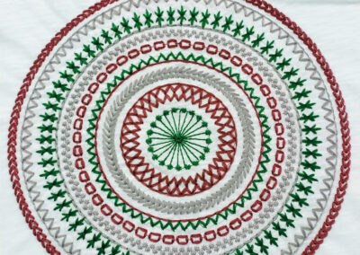 Bordado mandala